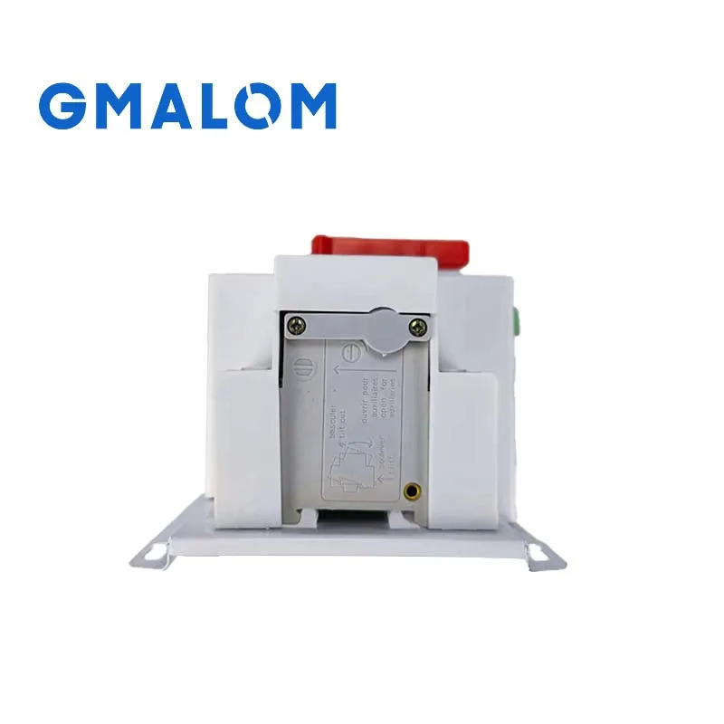 2P 4P 63a-32A MCB тип автоматический ats двойной переключатель питания передачи