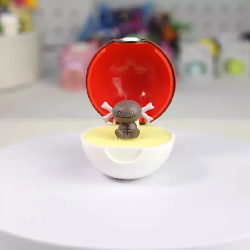 Bandai Аниме Покемон кольцо гасяпон фитеста вопер Пикачу подарки для детей или