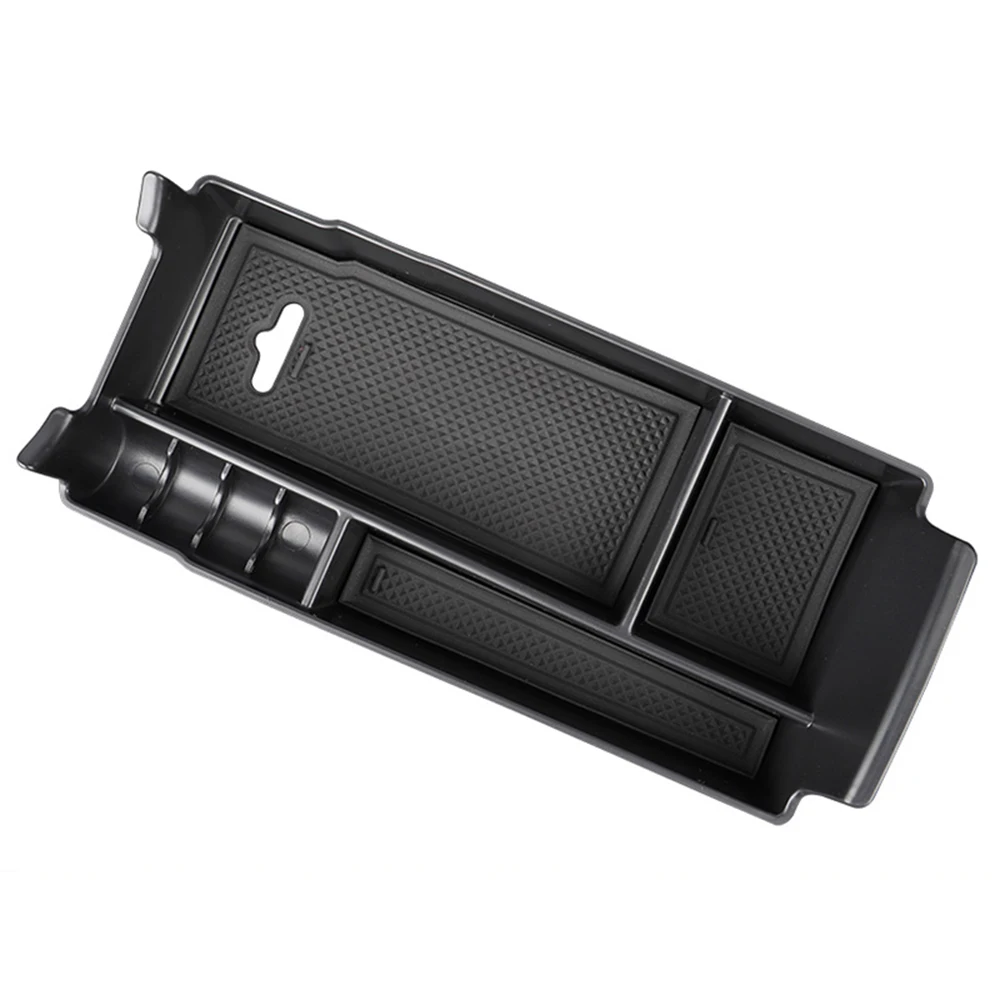 

Mercedes Benz GLB GLA CLA A B Class AMG Центральный Подлокотник Коробка Для Хранения Материал ABS Для Организации Салона Авто...