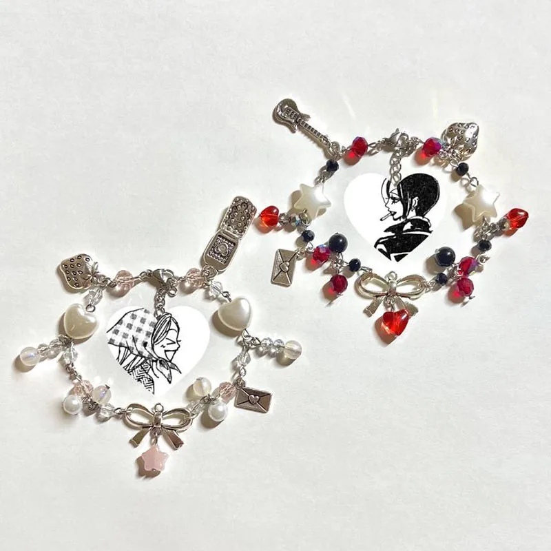 Подходящие браслеты вручную бабушка Хачи Y2K