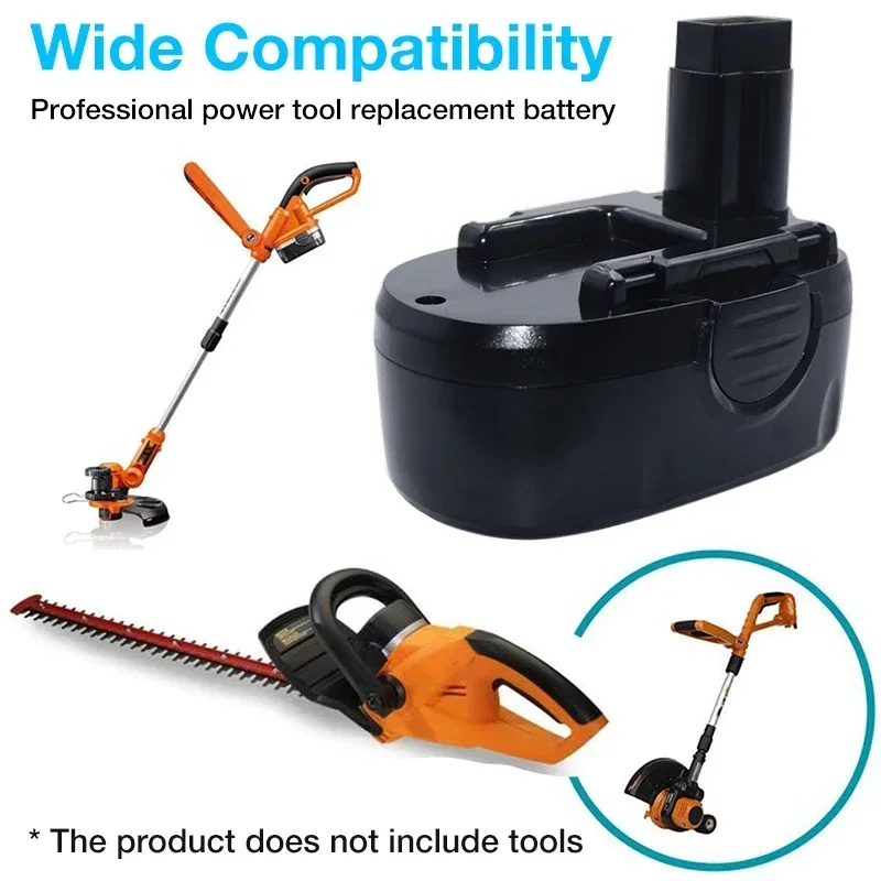 Для WORX WA3127 18 В Ni-CD/Ni-MH 2 0 Ач 3 Замена аккумулятора WA3152 WG250 WG152 WG541 WG900 WG901