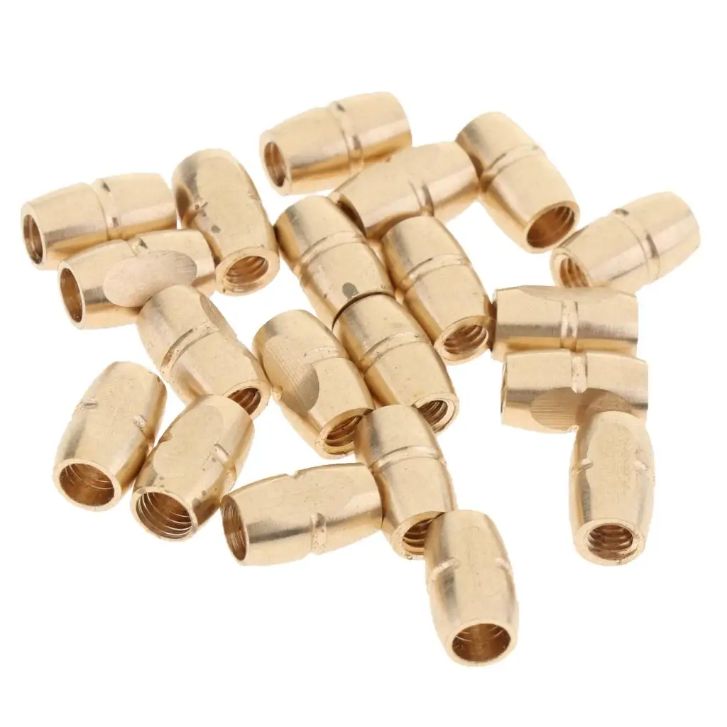 

20 Pieces Metal Tenor Sax Saxophone Mouthpiece Clip Screws Wind Instrument