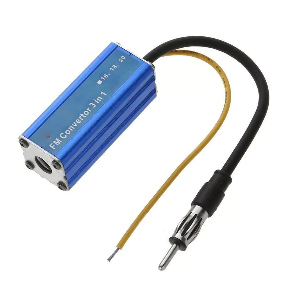 

AUTO PARTS AUTO PARTS 76 90MHz FM Radio Stereo Accessories Auto Antenna Easy Install Universal Metal 12V Car Frequency Converter