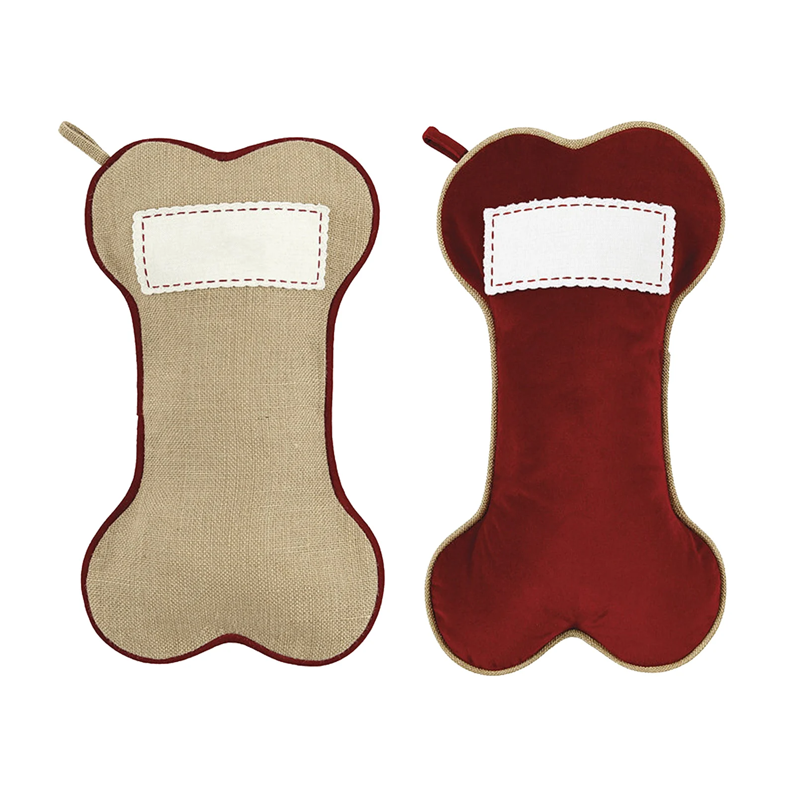 

Christmas Burlap Gift Bags Fine Workmanship Added Appeal Sign for Christmas Holiday Parties SP99