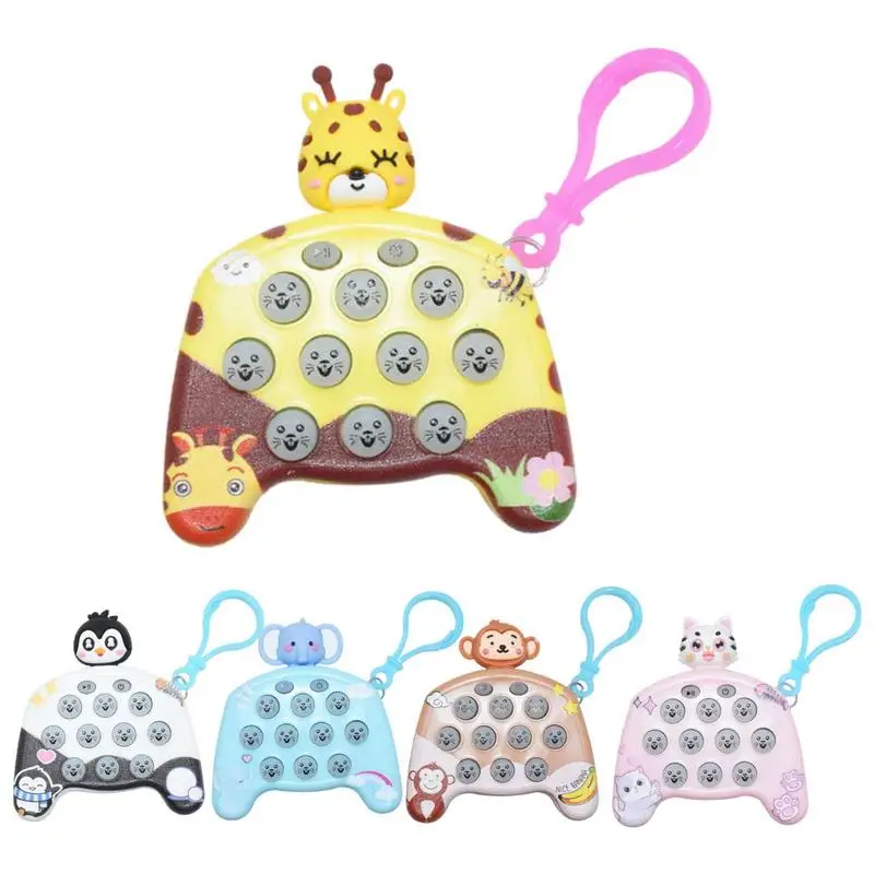 

Push Game Cartoon Animal Quick Push Game Console Toy Game Machine That Exercises Reaction Ability And Improves Concentration