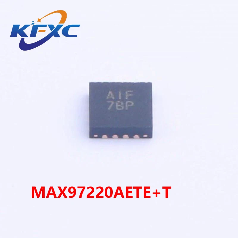 MAX97220AETE TQFN-16 оригинальный