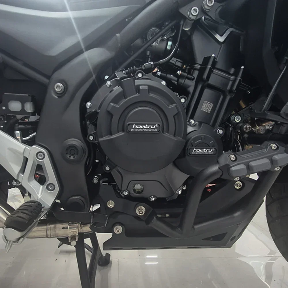 Защита крышки двигателя мотоцикла для Voge DS525 AC525 RR525 525R 2022-2024