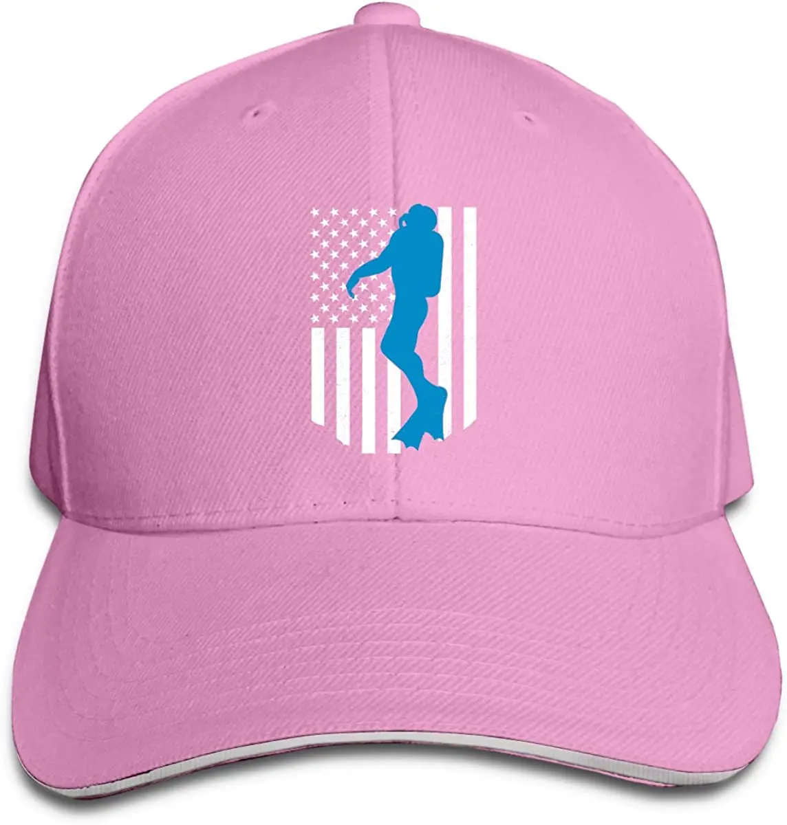 

Slotley унисекс американский флаг для подводного плавания