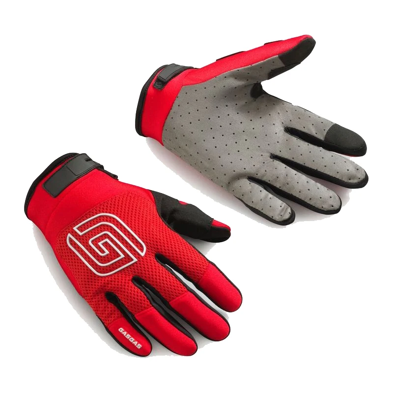 Полиэстеровые перчатки с полным пальцем для мотокросса эндуро езды на горном