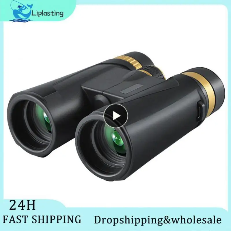 

12x42 HD Binoculars Roof Prism Professional Waterproof Low Night VisionBinoculars For Adults HD Bird Watching Telescope