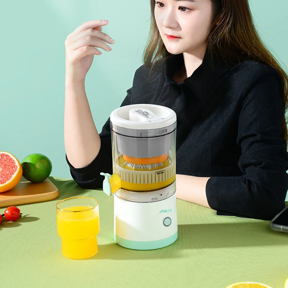 45W Portable USB Orange Juicer Rechargeable Multifunctional Household Juice Machine Mini Juicer Cup Electric Juicer