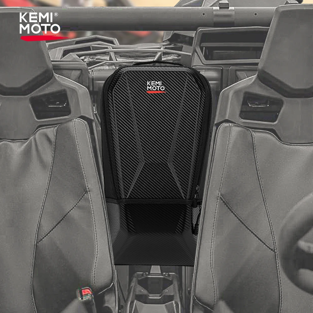 KEMIMOTO X3 UTV Центральная Наплечная консоль грузовой ящик сумки для хранения для Can-am Maverick X3, Maverick X3 MAX 2017-2022