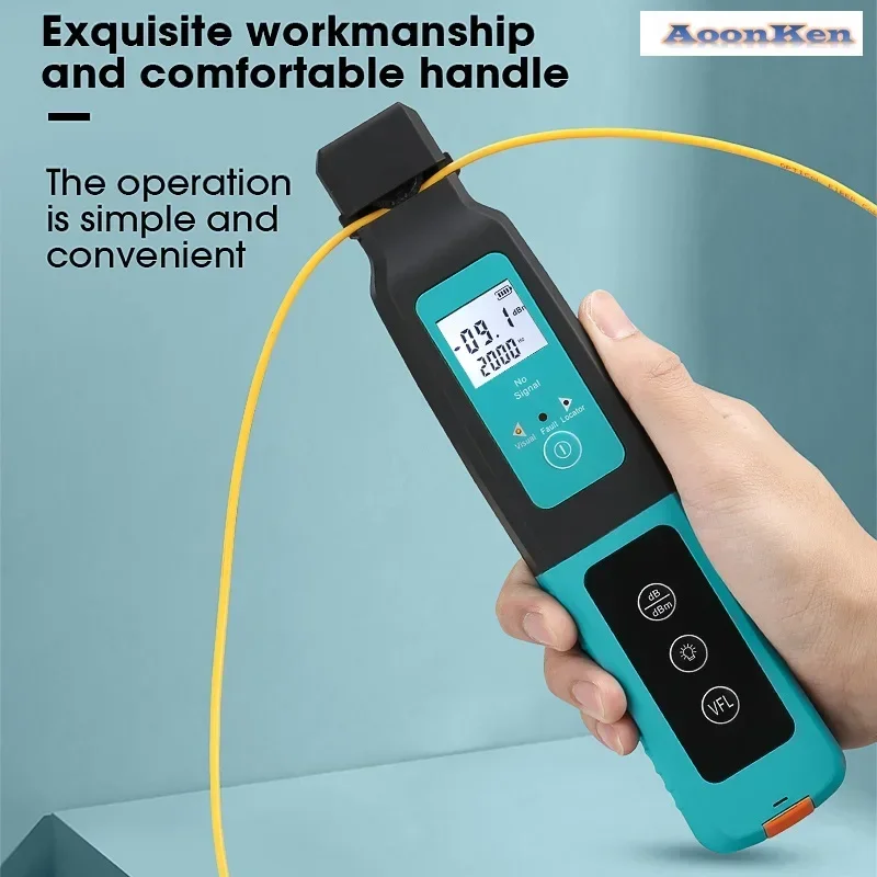 AUA-40 Высококачественный оптоволоконный идентификатор Живой со встроенным