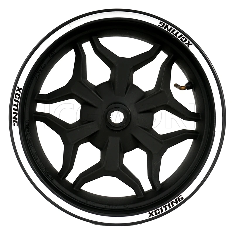 

Electric Scooter Accessories Wheel Hub Wheel Rim Sticker Reflective Stickers for Kymco Xciting 400/250/300