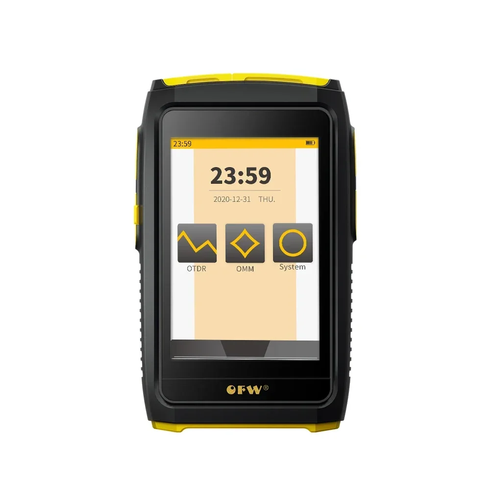 Мини OFW OTDR активное волокно живое тестирование 1550 нм 20 дБ волоконно-оптический