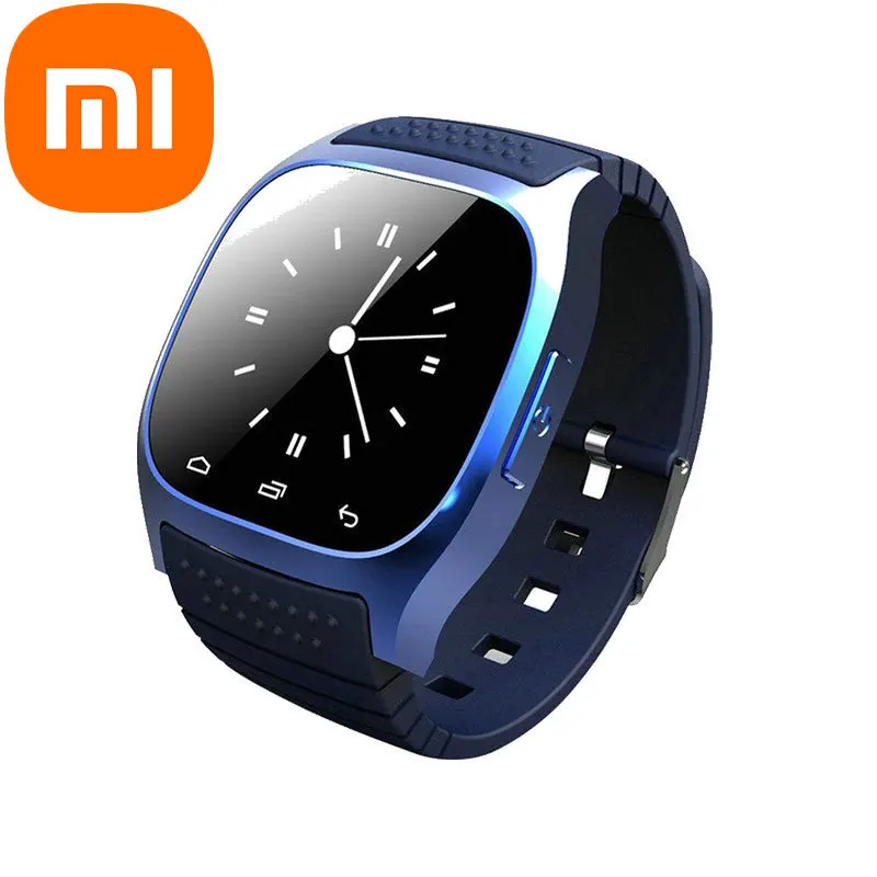 Смарт-часы Xiaomi M26 с Bluetooth часы для телефона сообщения напоминания о движении