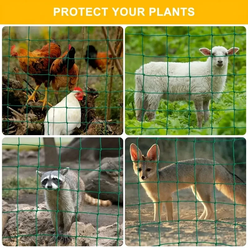 Сетка сетчатая нейлоновая повышенной прочности для выращивания растений 1 шт.