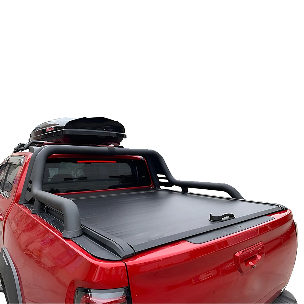 

Rainproof And Dustproof Pickup Retractable Tonneau Cover Suitable For Various Car Models Tail Box Trunk
