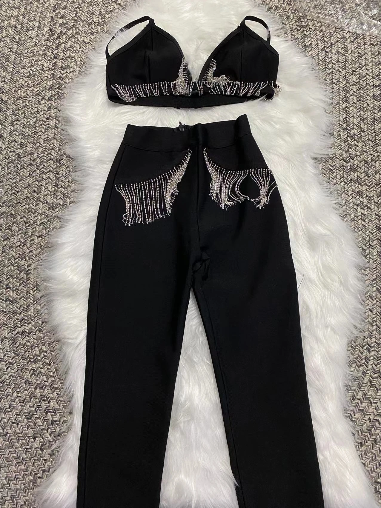 Распродажа по акции! Вискозное Бандажное женское платье-миди без рукавов с