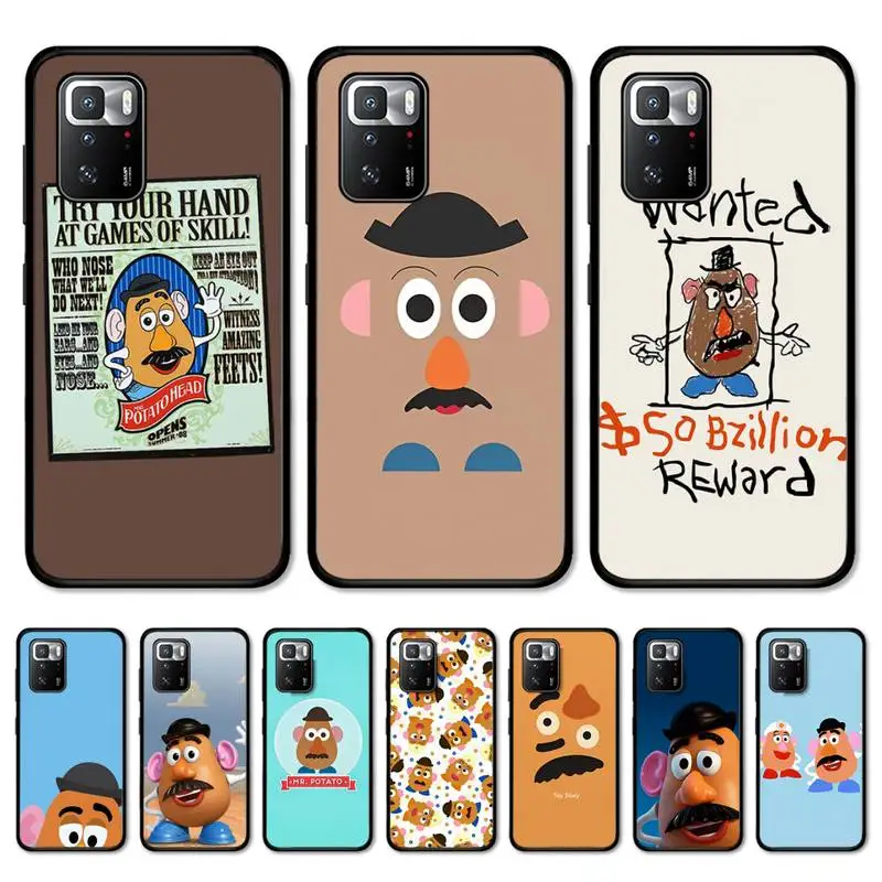 

Disney Toy Story Mr.Potato Head Phone Case For Redmi Note 8A 7 5 Note8pro 8T 9Pro note 6pro Funda Capa