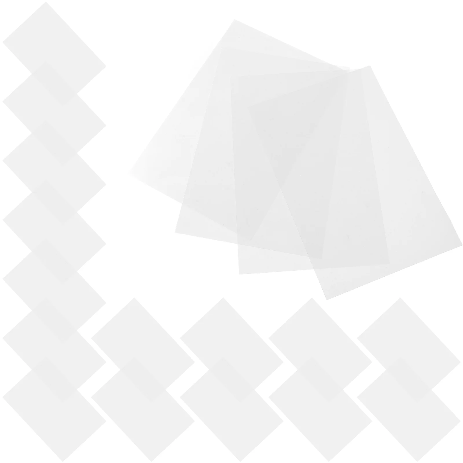 100 листов Детская крафт-бумага для копирования инженерного рисования