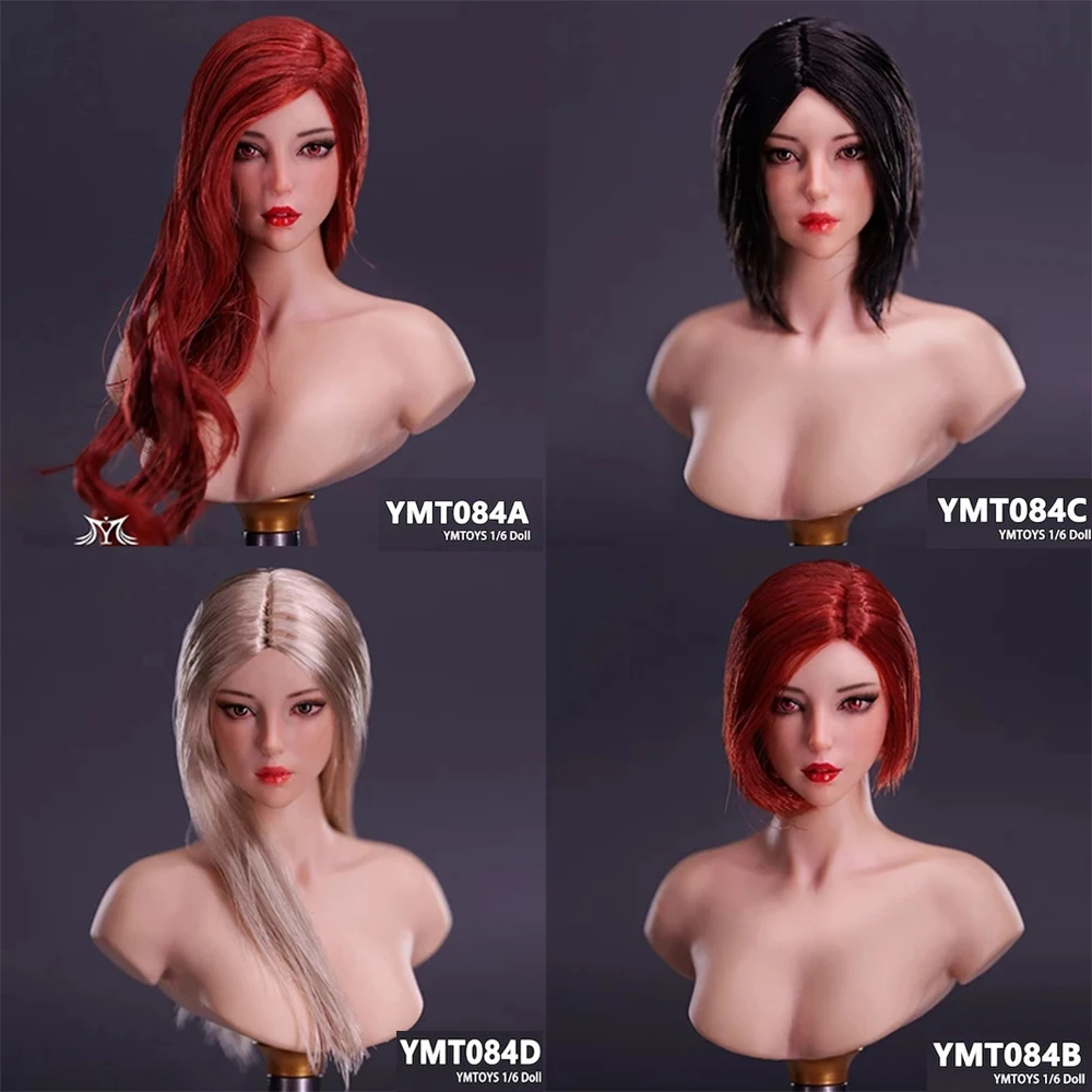 YMTOYS YMT084 1/6 женская голова эльфа Лепка резьба модель подходит для 12 дюймов TBL JO солдат экшн-фигурки Куклы