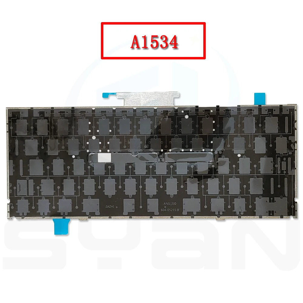 Original New A1534 Keyboard backlight For Macbook 2015 2016