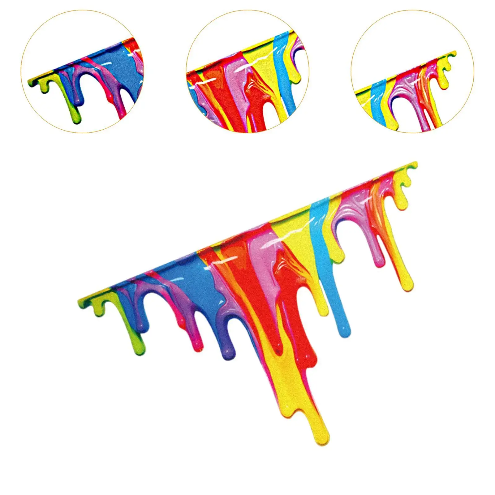 Автомобильная наклейка самоклеящаяся с царапинами для окна мотоцикла задней