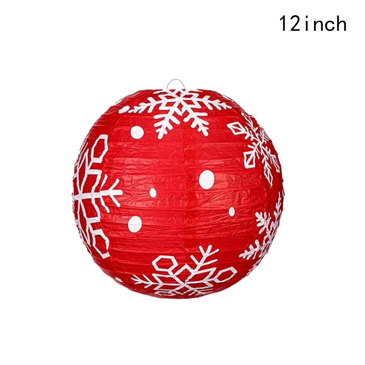 

Рождественские бумажные фонарики