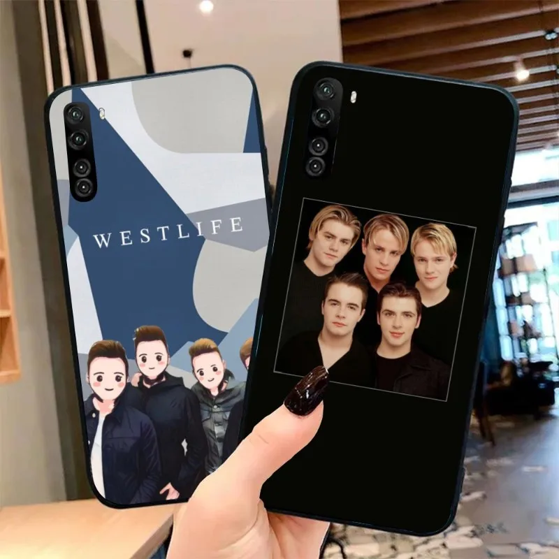 Роскошный чехол WESTLIFE мобильный телефон для OPPO Find X5 X3 X2 A93 Reno 8 7 Pro A74 A72 A53, черный мягкий чехол для телефона
