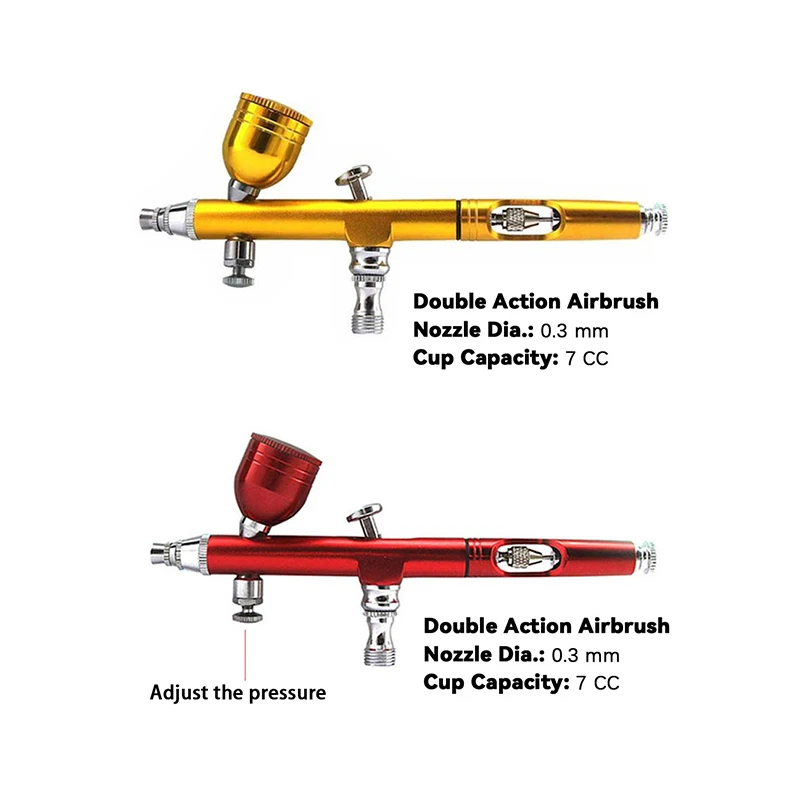 Рисунок 3 - Аэрограф Двойного действия