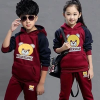 kids clothes sets for boys girls tracksuits spring autumn children cartoon outfits tracksuit teenage sports suits sportswear 10t