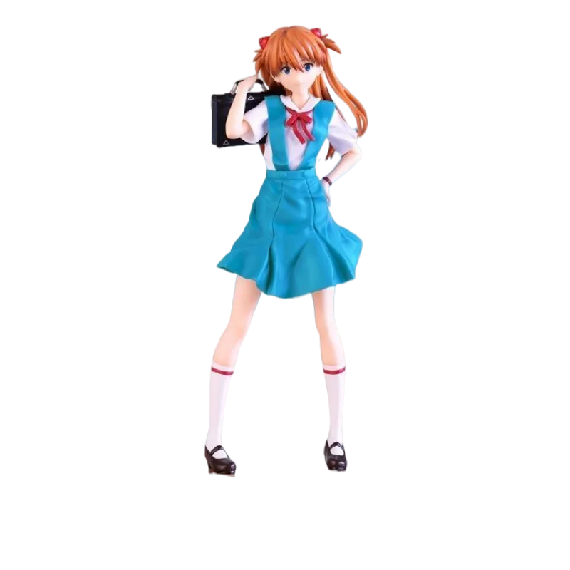 

Bandai New Century Evangelion EVA аниме периферийная коллекция ручной работы Asuka креативная модель настольное украшение подарок на день рождения