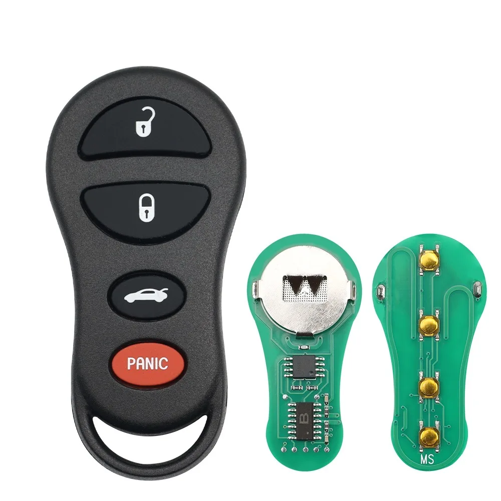 

Leo FCC: GQ43VT17T GQ43VT13T GQ43VT9T автомобильный дистанционный ключ для Dodge Jeep fit Chrysler Concorde 300 м 3/4 кнопки 315 МГц