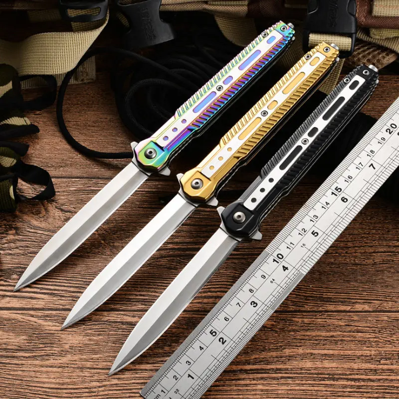

Tactical Folding Knife Multitool Self Defense Fixed Blade Knife Survival Hunting CS GO EDC Knife Box Cutter Self Defense Weapons