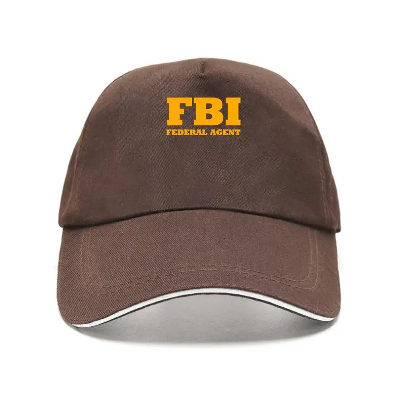 FBI Baseball Cap  Christmas Bill Hats  Hip Hop  Men Bill Hat Men Snapback Cotton Hat Baseball Cap
