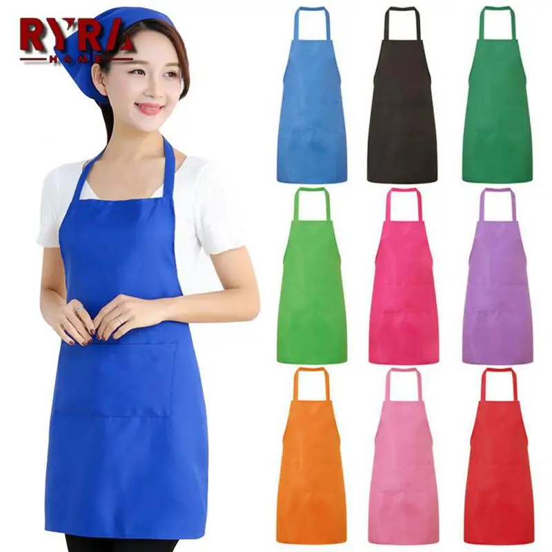 

Безрукавные фартуки Мужские Женские фартуки для готовки и выпечки, фартуки для барбекю, ресторана, бара, кафе, кухни, фартуки для уборки ресторана