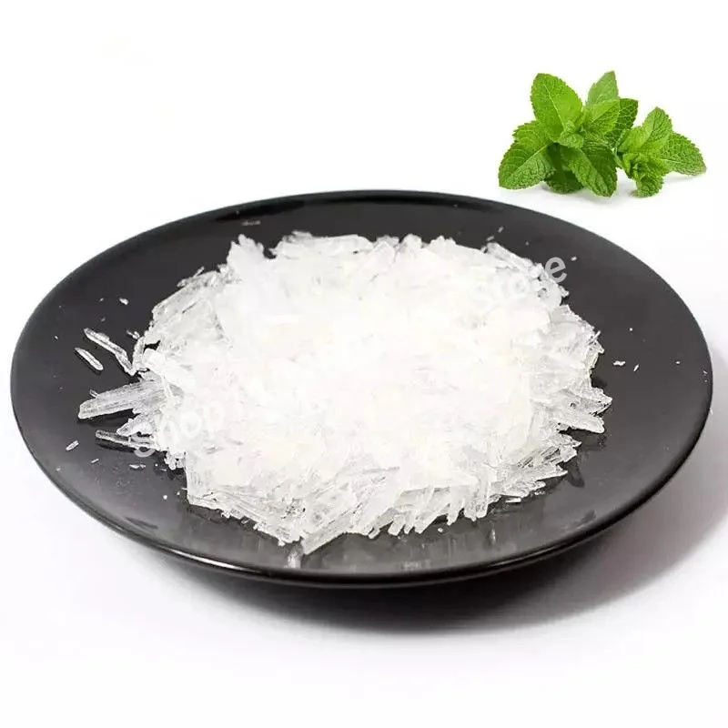 Кристаллы мяты Arvensis 100% чистый