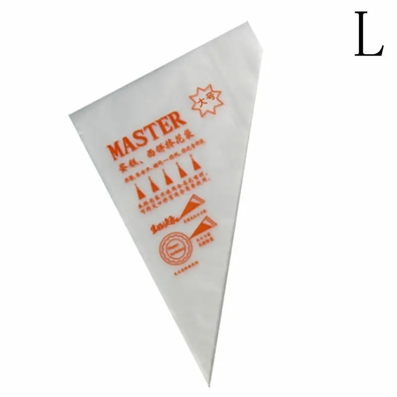 

Одноразовые пластиковые кондитерские мешки 25 шт.