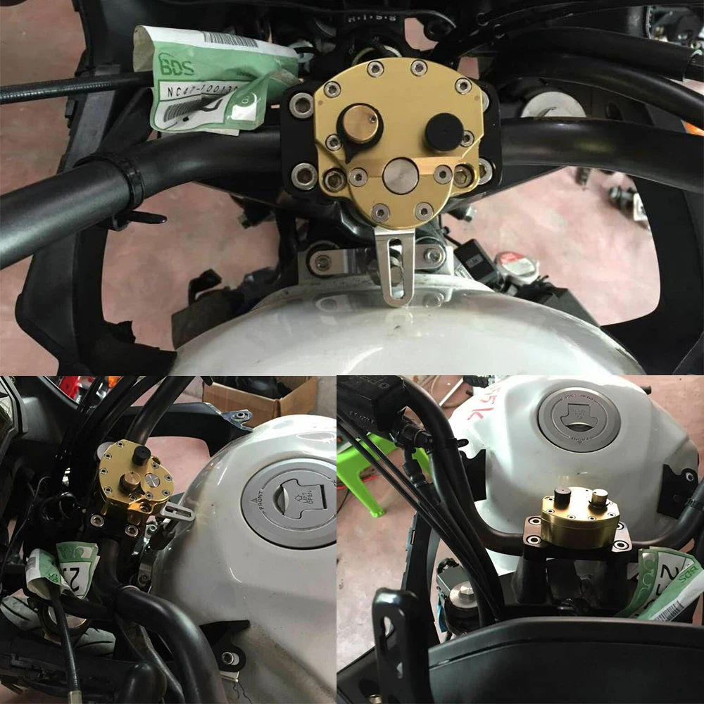 

For HONDA CB500F Steering Damper Stabilizer CB 500F Steering Stabilizer Motorcycle Accessories Reversed Safe Handlebar Bracket
