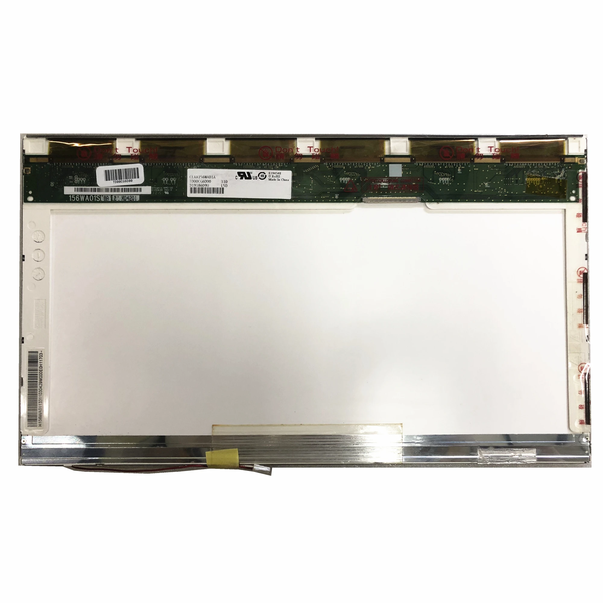 CLAA156WA01A fit B156XW01 V.0 V.1 V.2 V.3 N156B3-L02 L0B LP156WH1 TLA1 TLC1 LTN156AT01 1366*768 LCD screen LVDS 30pins