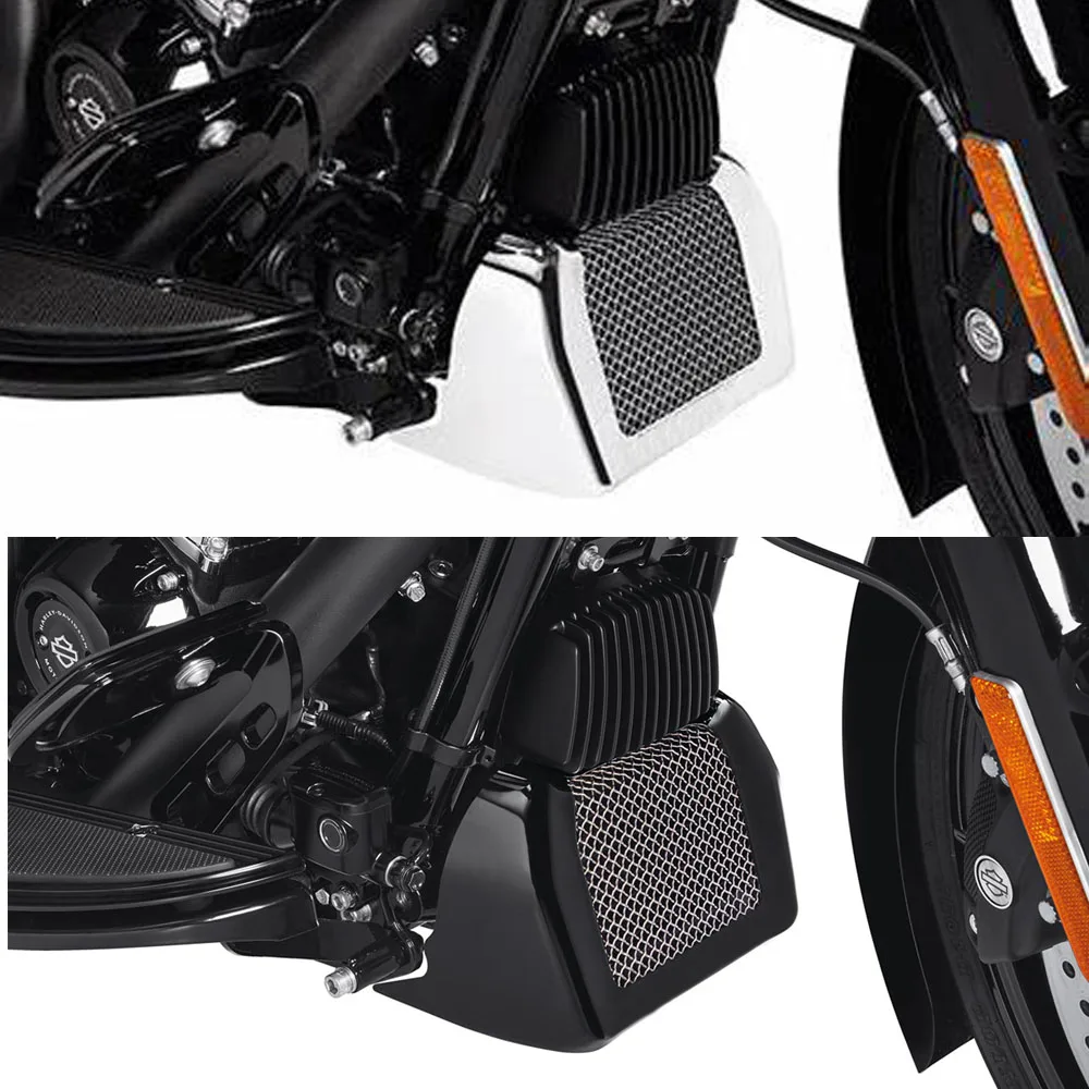 Для Harley Touring Road King Street Glide FLHXS FLTRX FLHR 17-18 2017 2018 крышка масляного радиатора двигателя