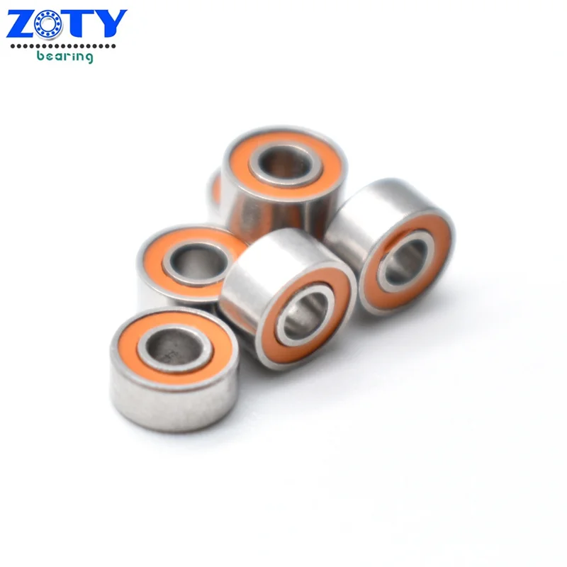 10 шт. ABEC7 SMR52C minaiture подшипники 2x5x2 5 мм mr52 гибридные керамические для рыболовной