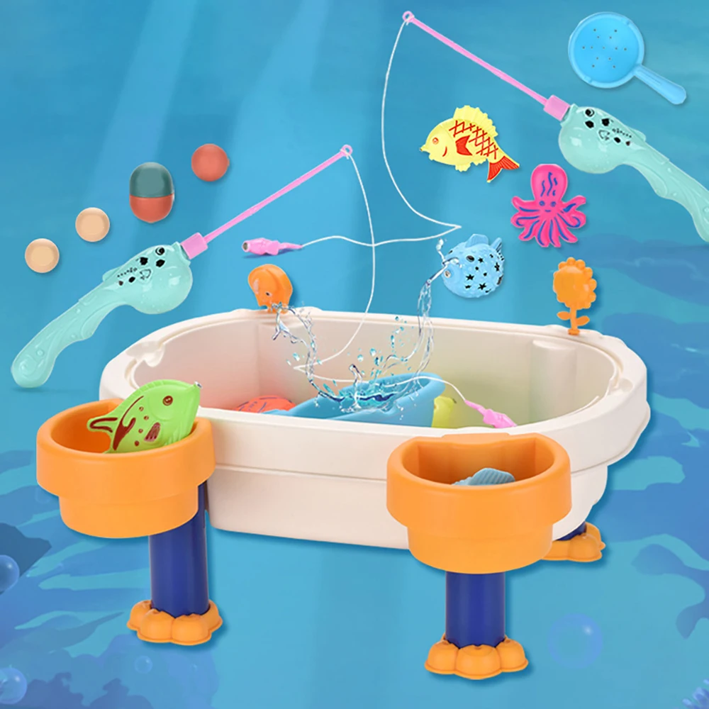 

Children's Water Toys Summer Playset Bathroom Toys Play Sand Toy Set Play with Sand Toys Water Play Toy Set