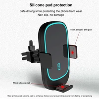 car wireless chargers for iphone13 pro max xiaomi car electric induction bracket for iphone12 pro max phone holder in car
