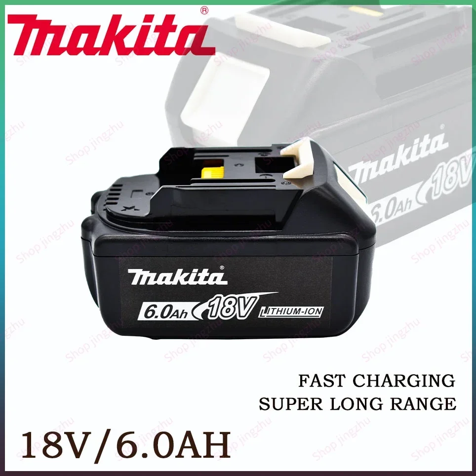 

Makita Original 18V 6000MAH Rechargeable Power Tool Battery LED Lithium Ion Replacement LXT BL1860B BL1860 BL1850 BL1840