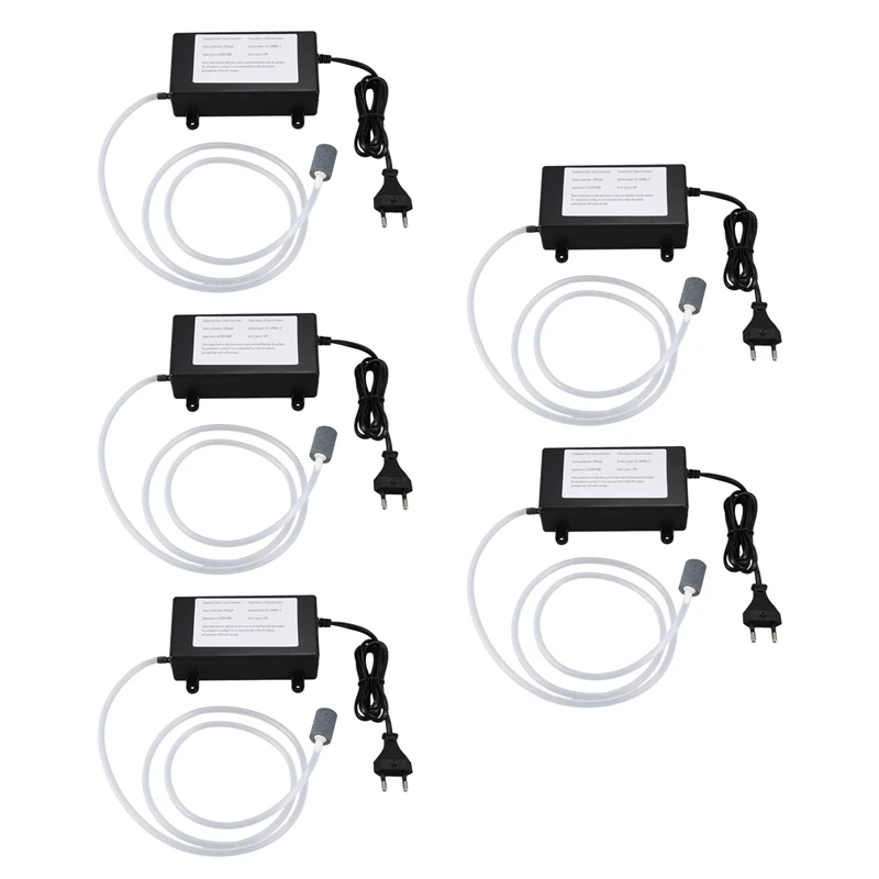 

Озонатор 5X, 1000 мг, озонатор, очиститель воды и воздуха, очиститель, очистка фруктов, овощей, аквариума, европейская вилка