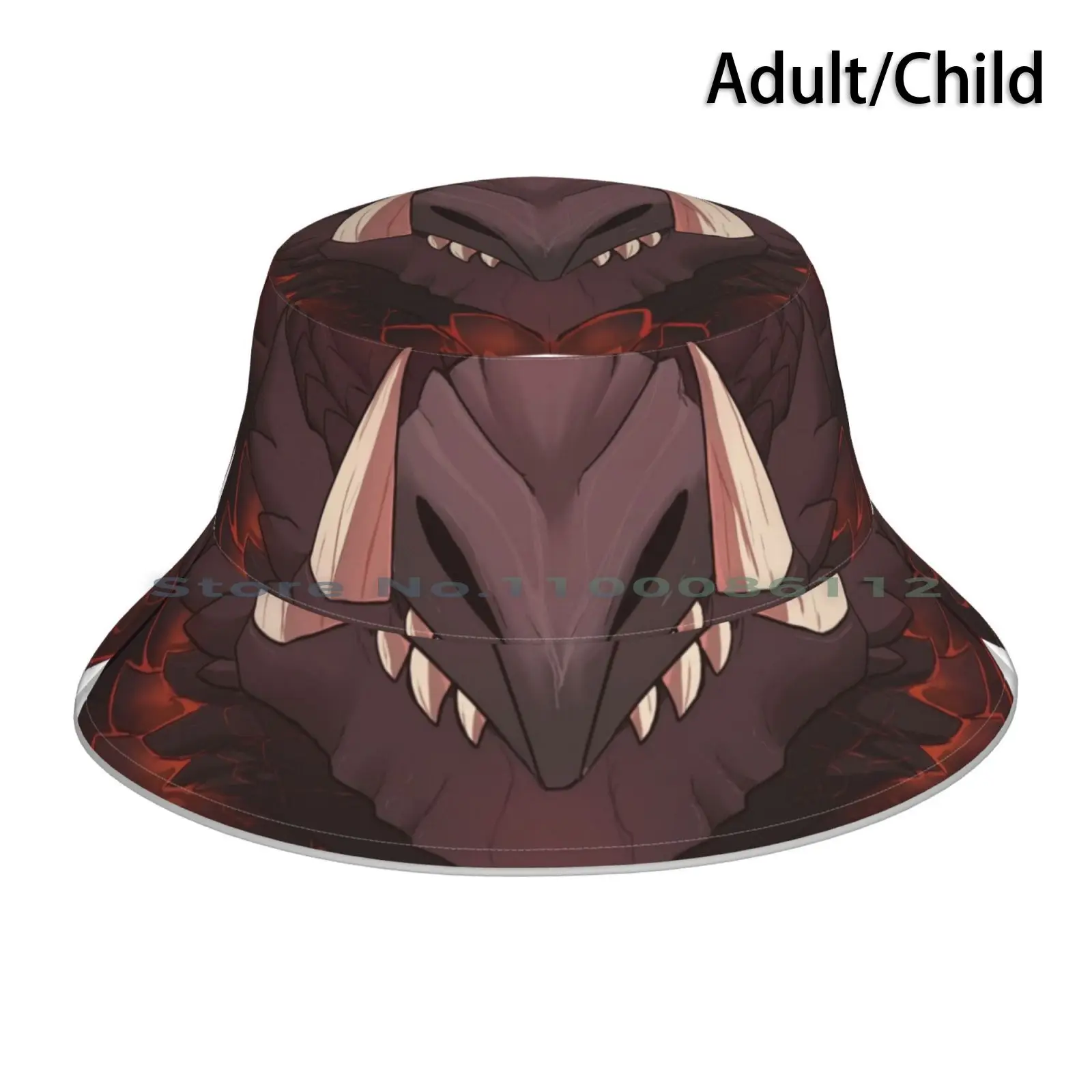 

Панама Alatreon Maw, Солнцезащитная шапка, маска Alatreon Monster Hunter World Mhw Iceborne wyверн, маска Maw, черный, красный дракон, молния зубов
