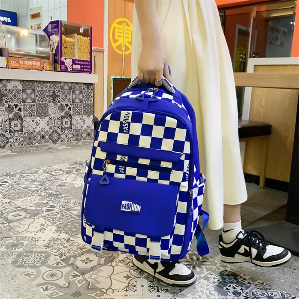 

Boy Girl School Backpack Female Male Cool Waterproof Travel Bag Girl Boy Solid Color Backpack Ladies Student Bags Backpack