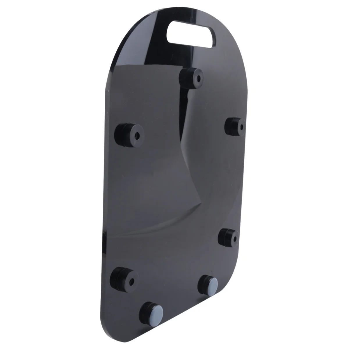 Gliding Board for Thermomix TM6 TM5 Gliders Effortless Moving Acrylic Rolling Black